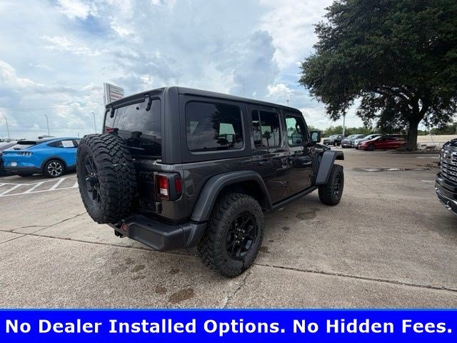 jeep wrangler 4-door 2025 1C4PJXDN2SW597338 image jeep wrangler 4-door 2025 1C4PJXDN2SW597338 image